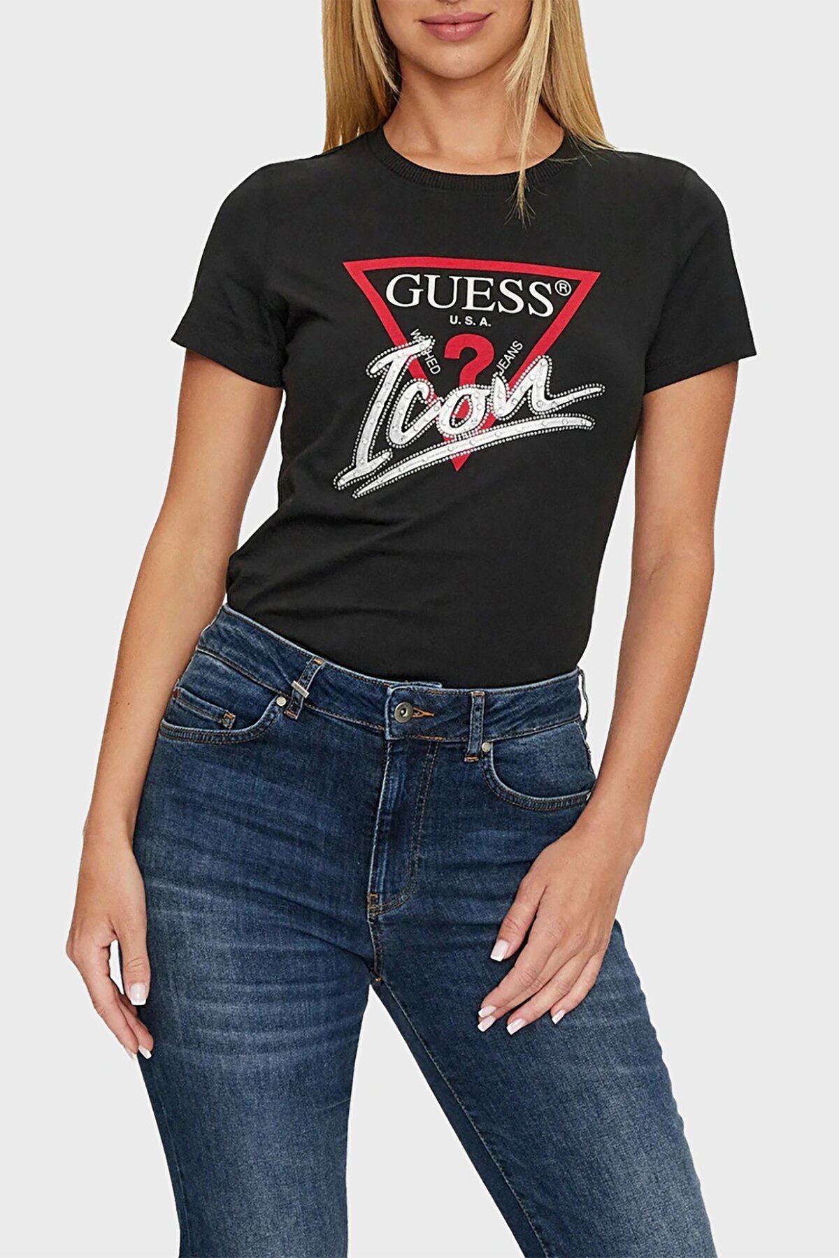 Guess Kadın Tişört W4YI32I3Z14