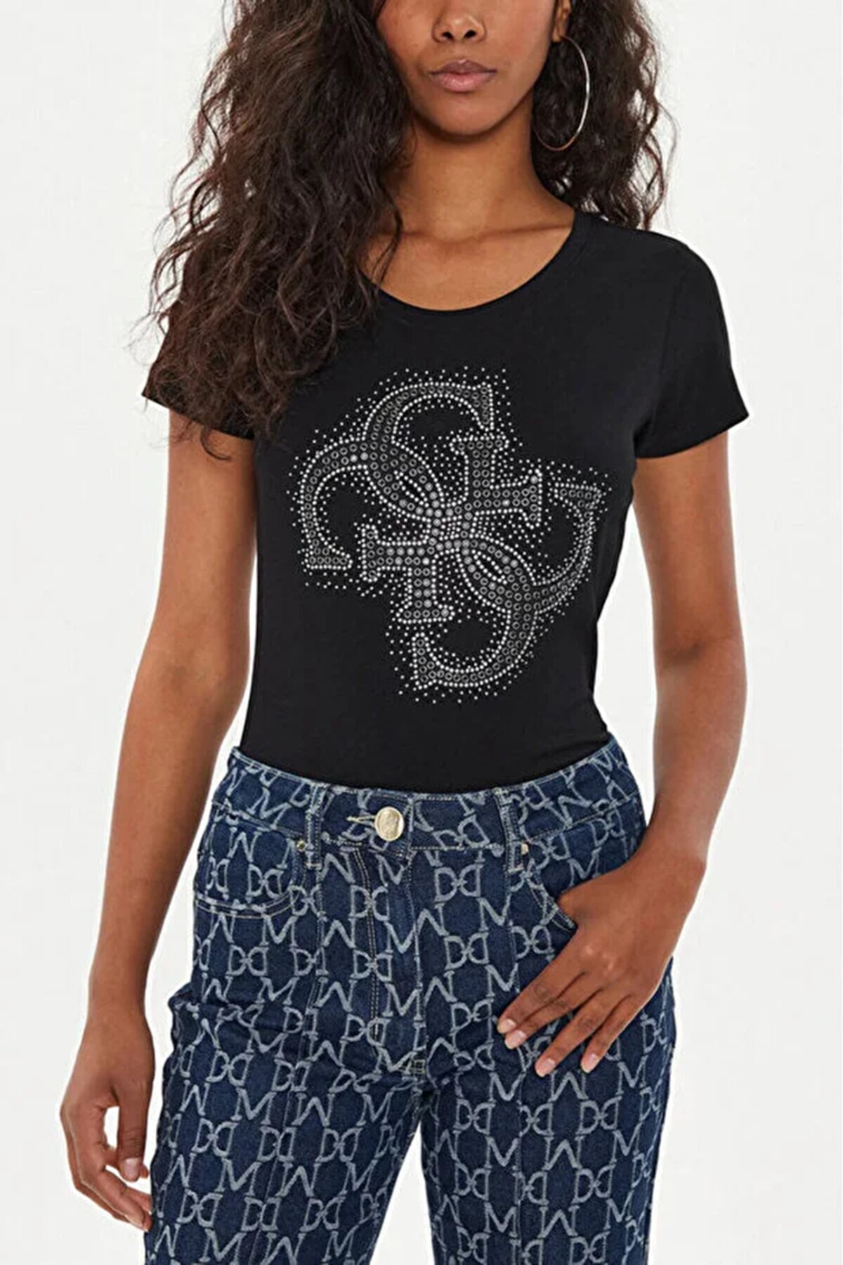 Guess Kadın Tişört W4YI37J1314