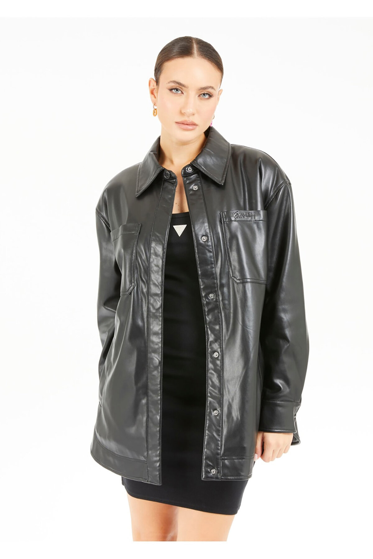 Guess Kadın Ceket W4YL22WF8Q0