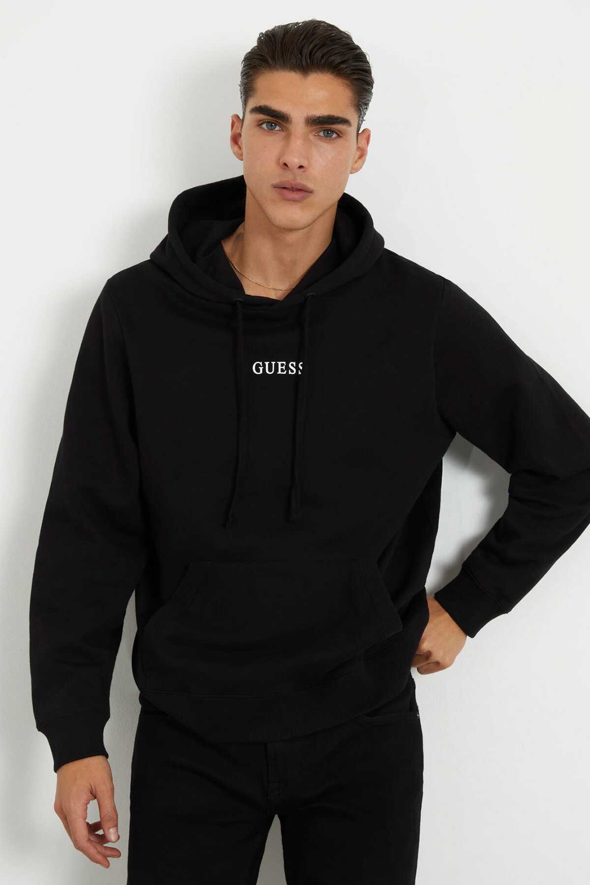Guess Erkek Sweatshirt M2BQ50K9YH1