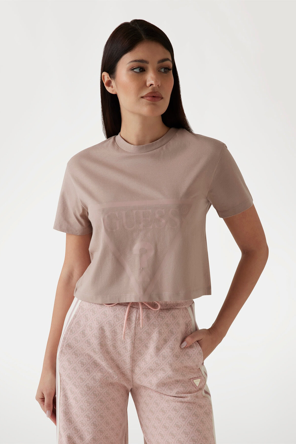 Guess Kadın Tişört V2YI06K8HM0