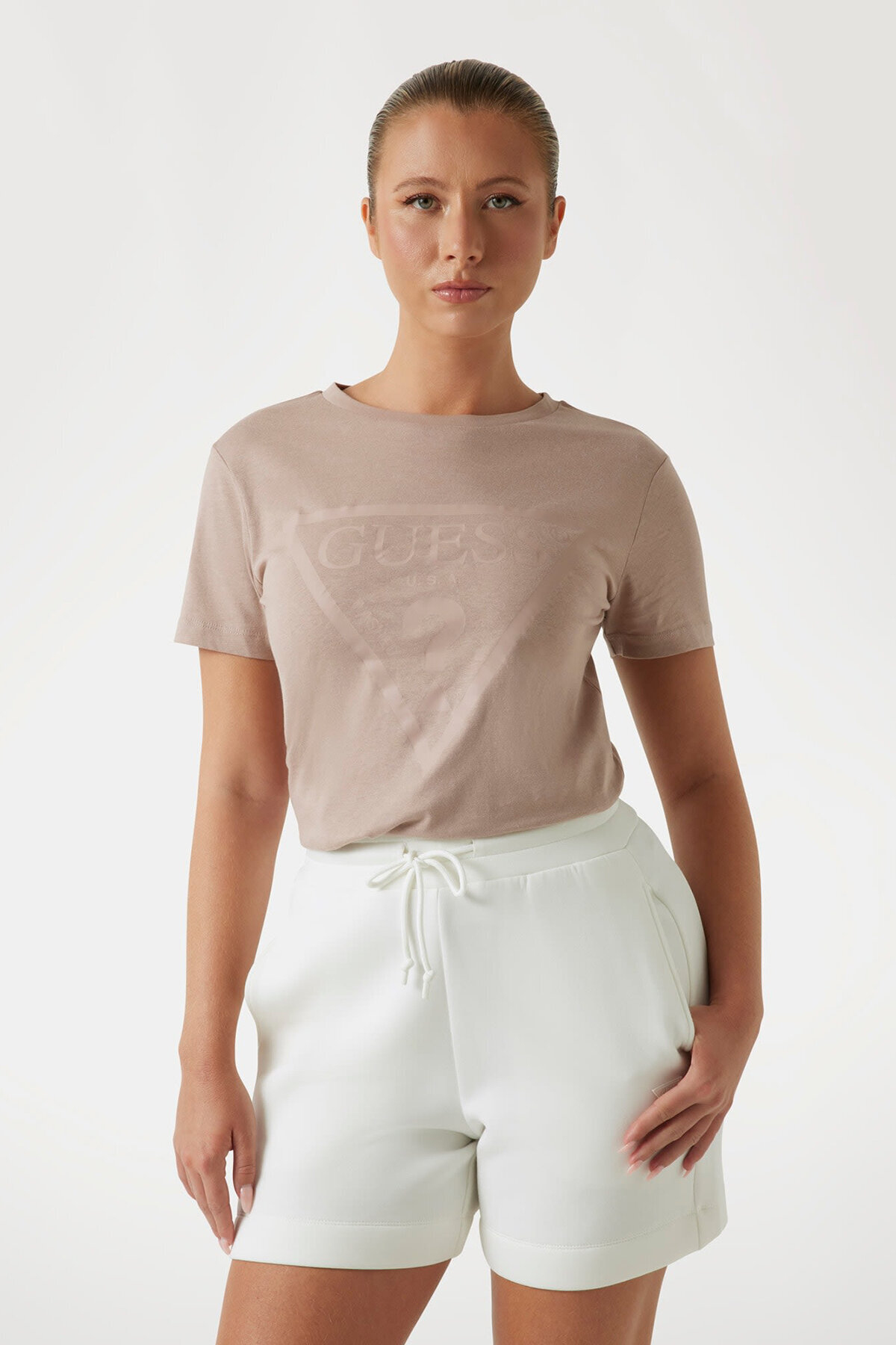 Guess Kadın Tişört V2YI07K8HM0