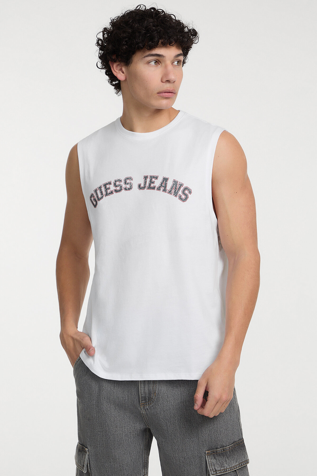 Guess Jeans Erkek Tişört M5GP31K8HM0