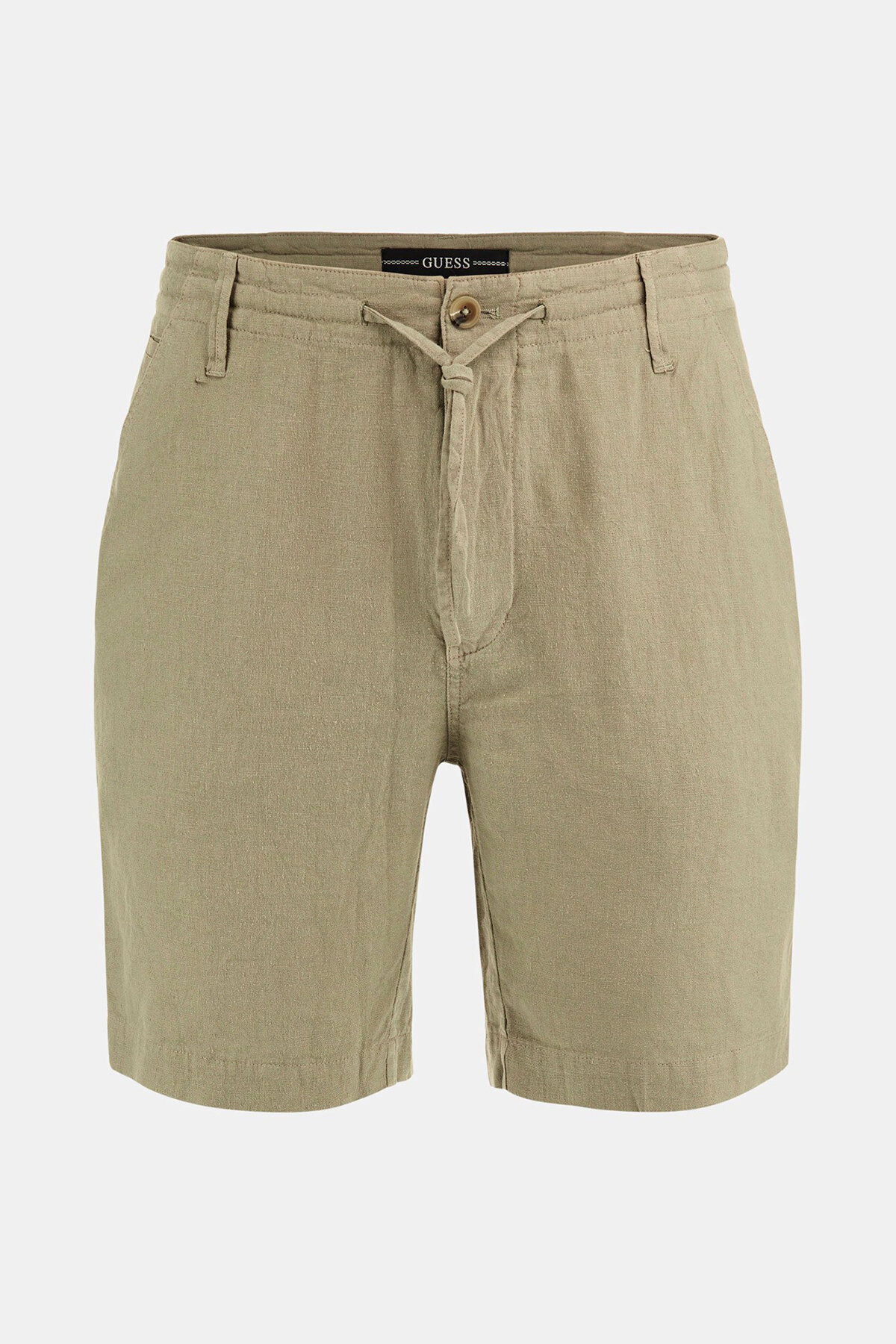 Guess Erkek Keten Karışımlı Kargo Şort M5GD46WH3H0