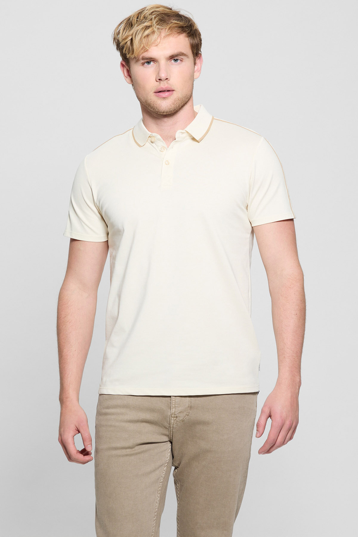 Guess Erkek Polo Yaka Tişört M4YP40KARS0