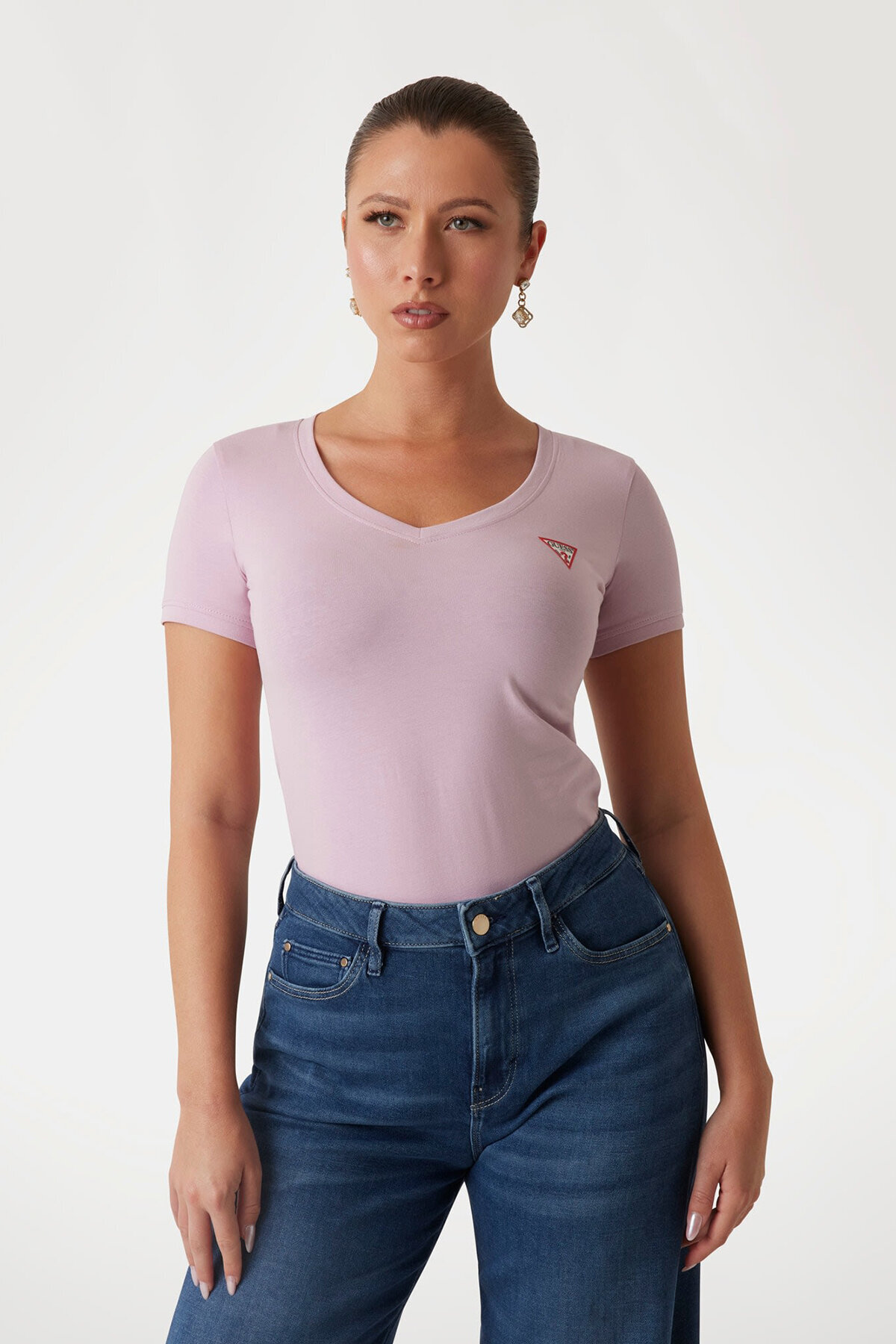 Guess Kadın Tişört W2YI45J1314