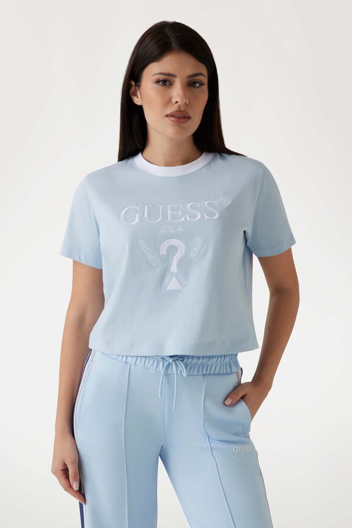 Guess Kadın Tişört V5GI18I3Z14