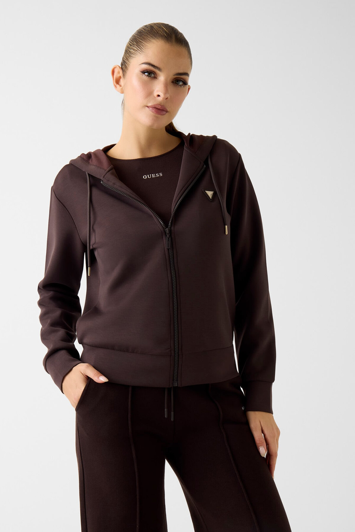 Guess Kadın Sweatshirt V4YQ06KCAY2