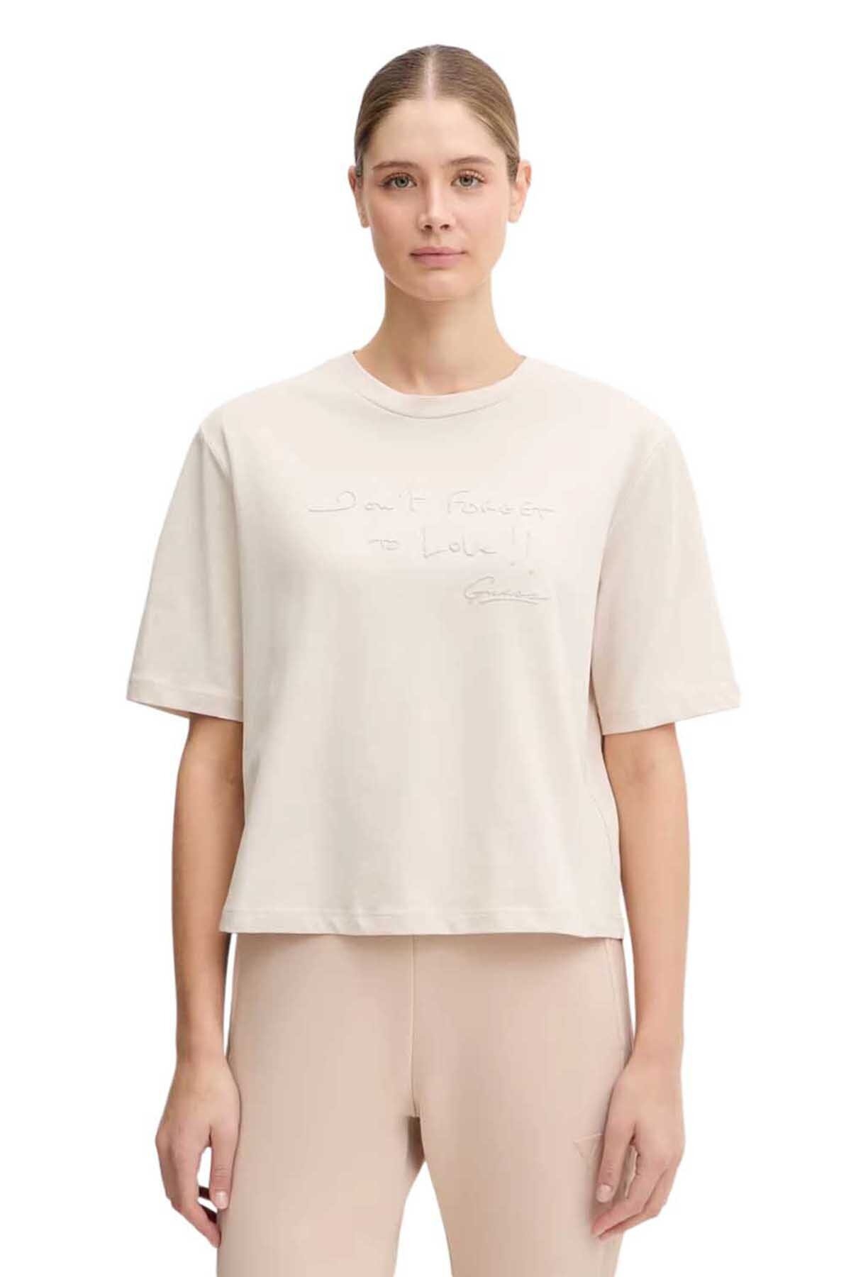 Guess Kadın Tişört V6RI09I3Z14