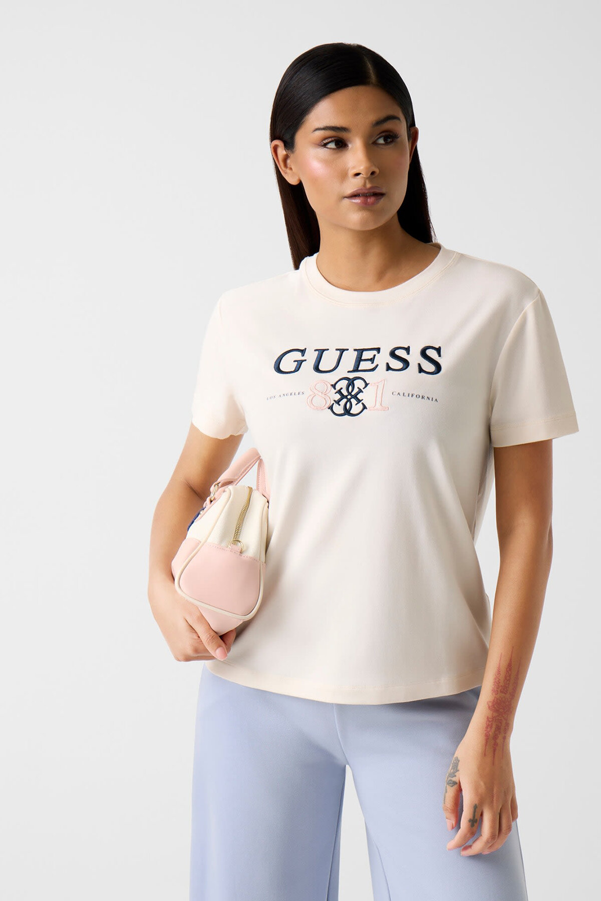Guess Kadın Tişört V6RI13KD772