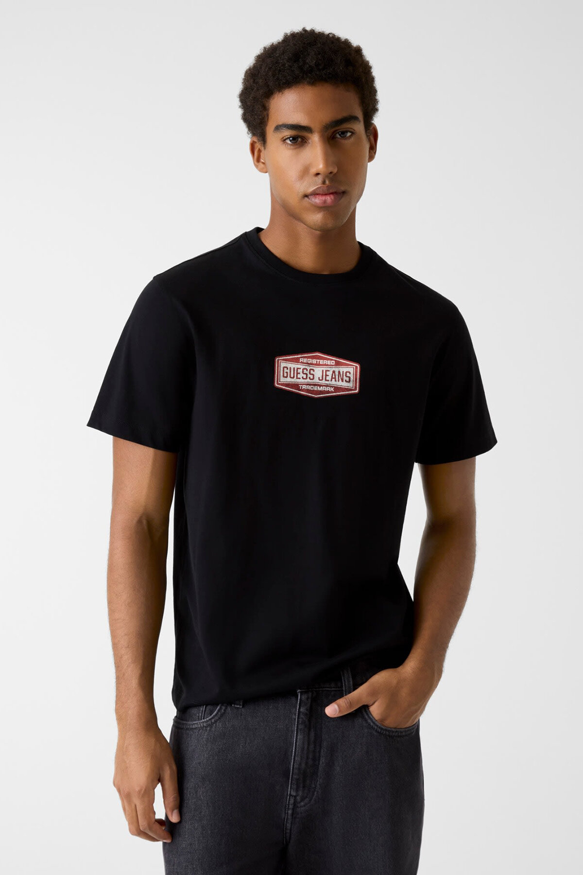 Guess Erkek Tişört M6RI41K8FQ4