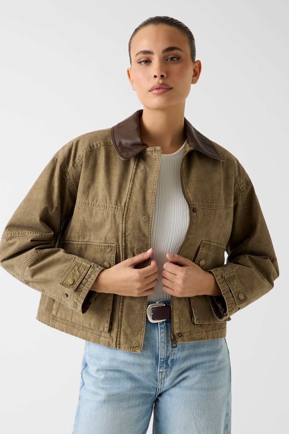 Guess Kadın Ceket W6RL51WL372