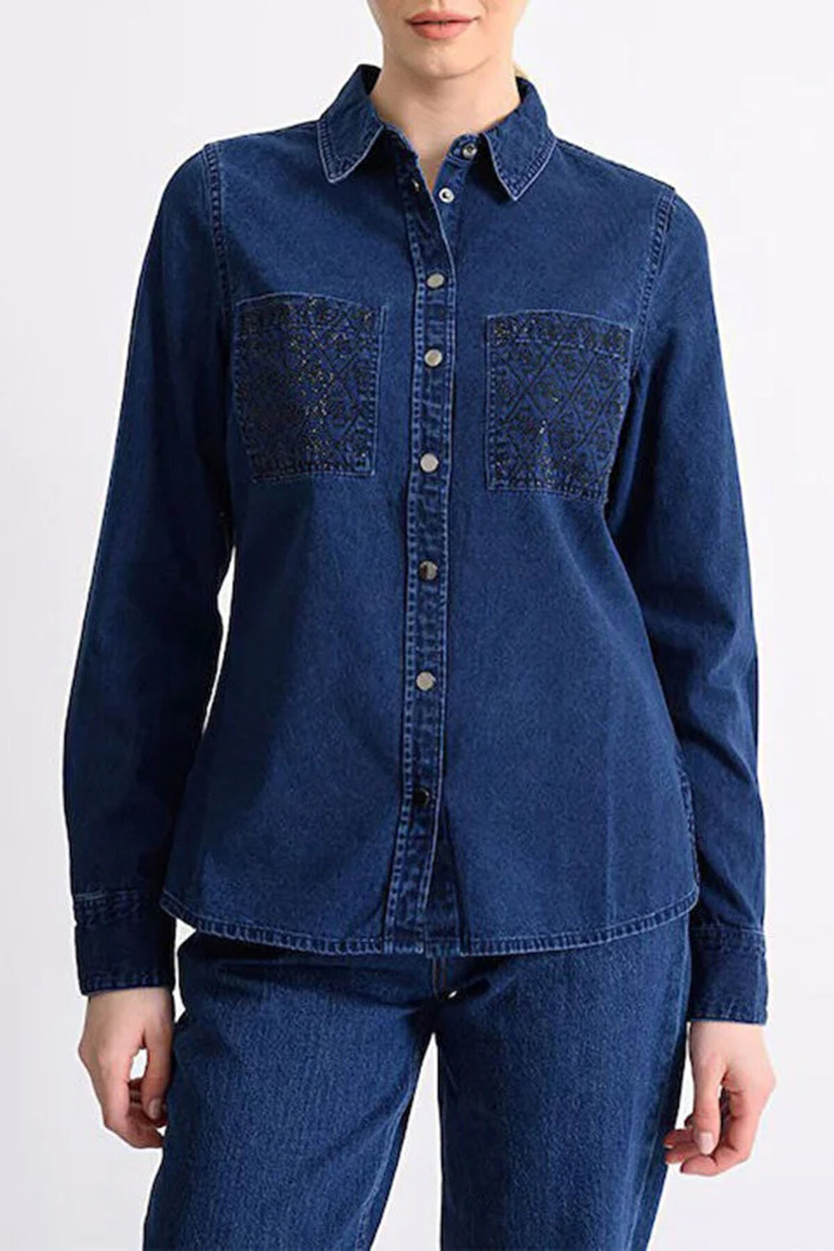 Guess Kadın Gömlek W6RH82D6841