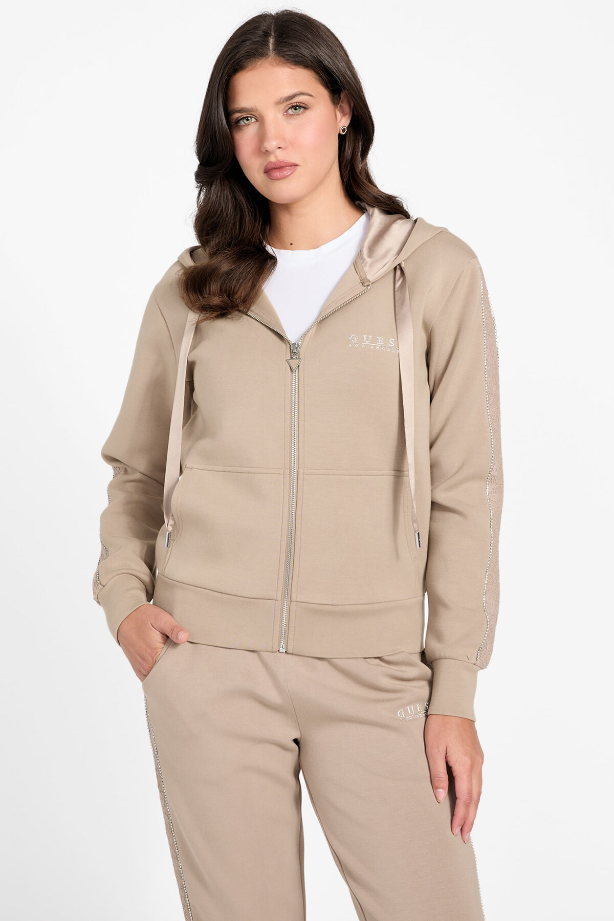 Guess Kadın Sweatshirt W6RQ12KBYE2