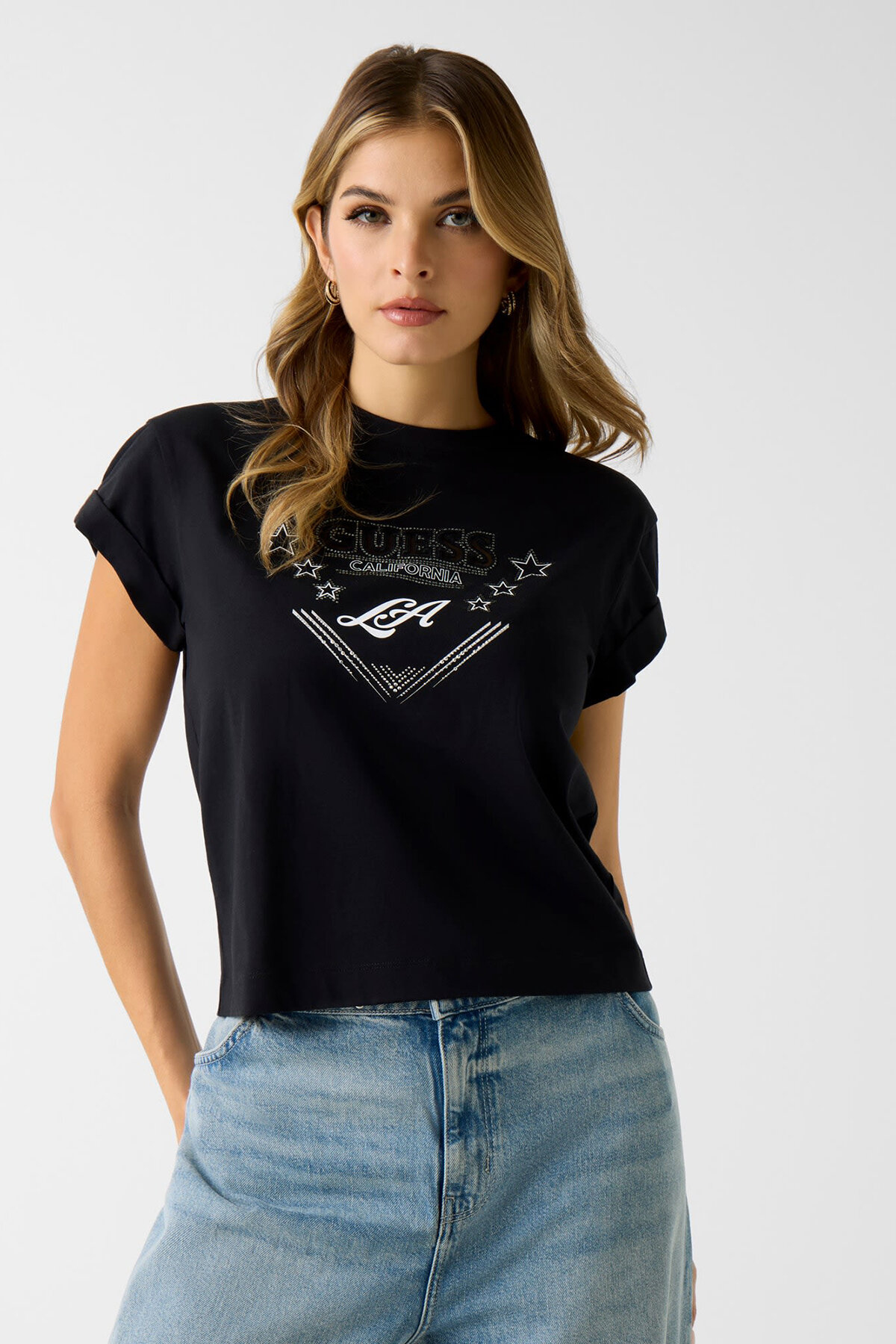 Guess Kadın Tişört W6RI30I3Z14