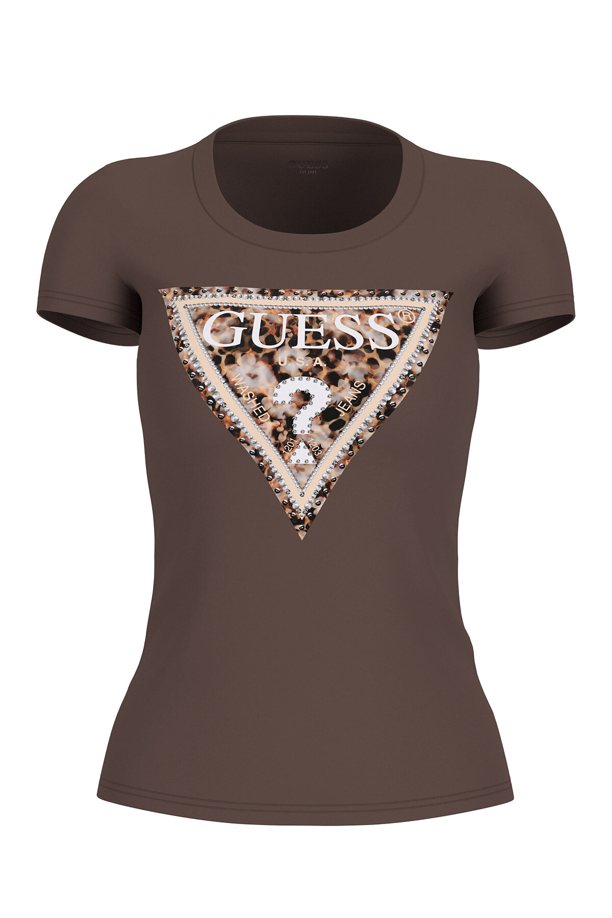 Guess Kadın Tişört W6RI32J1314