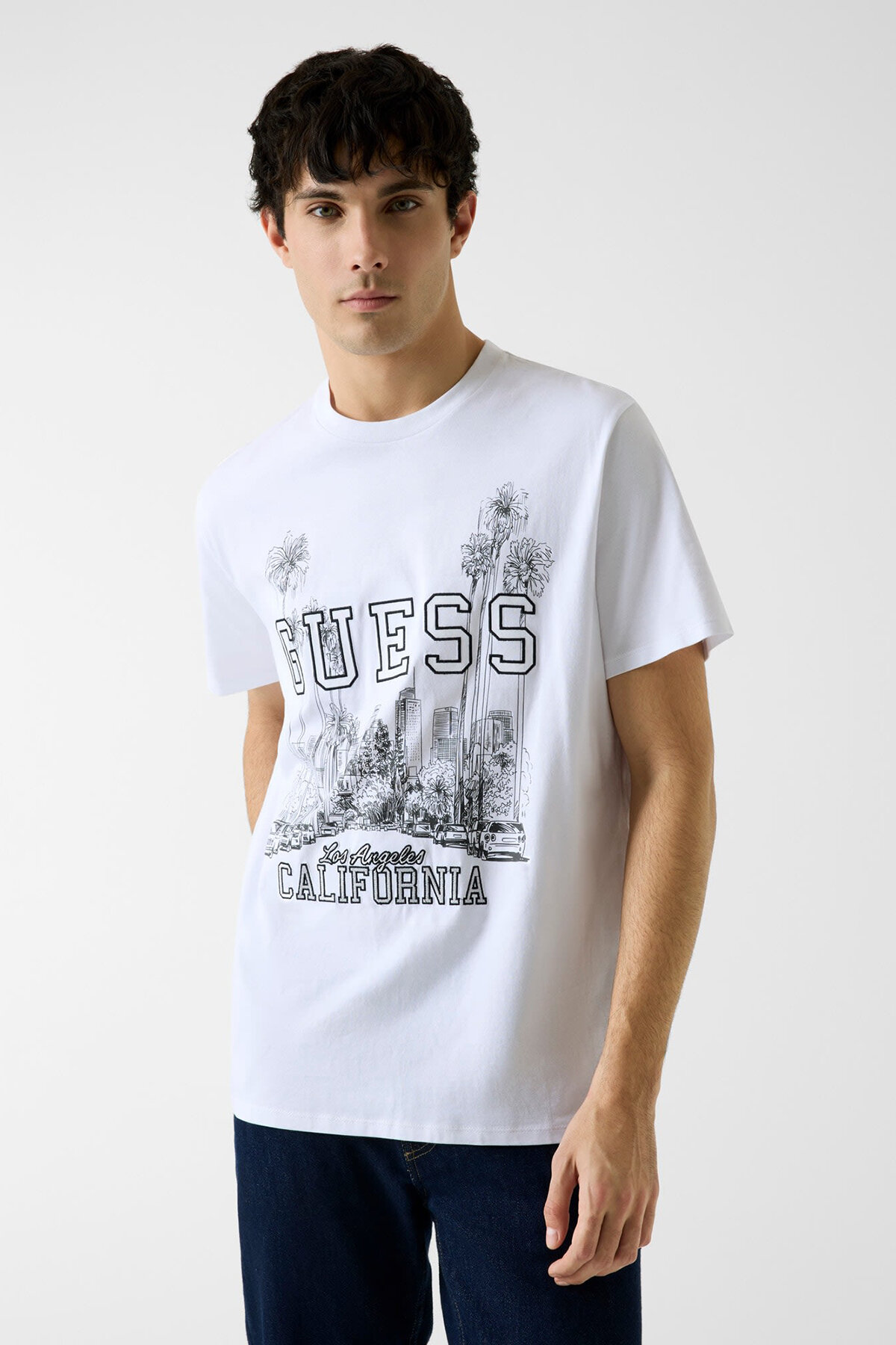 Guess Erkek Tişört M6RI01I3Z14