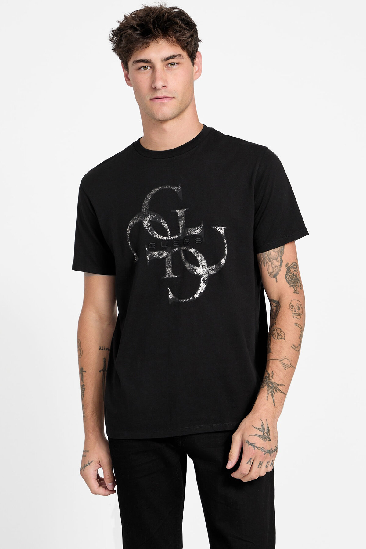 Guess Erkek Tişört M6RI03I3Z14