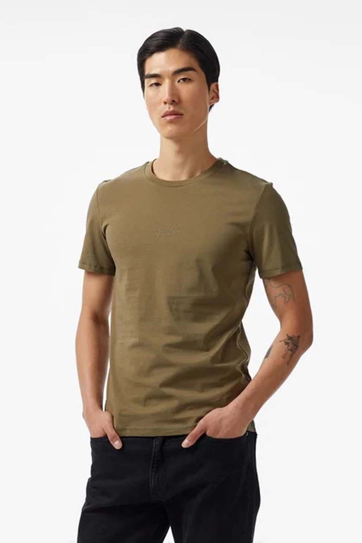 Guess Erkek Tişört M2YI72I3Z14