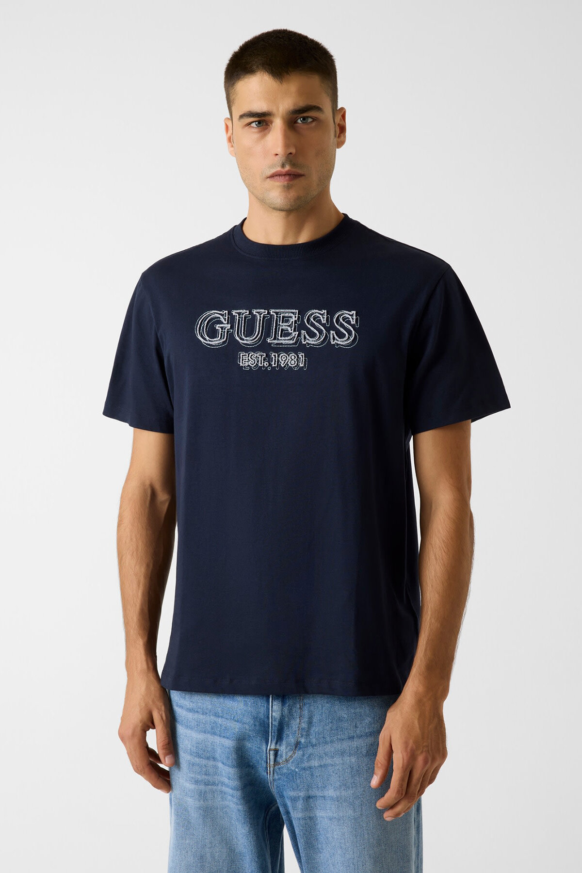 Guess Erkek Tişört M6RI22K8FQ4