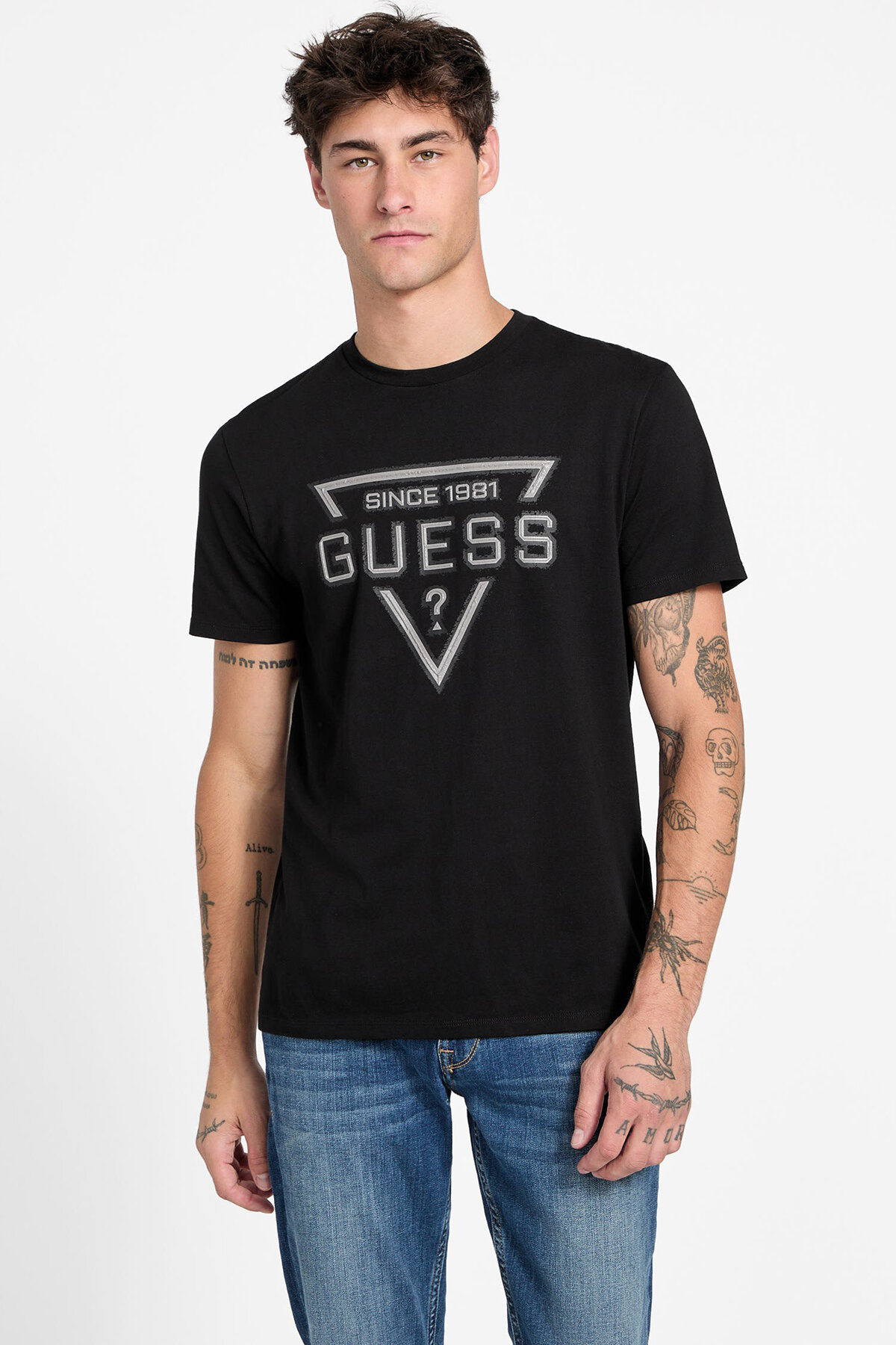 Guess Erkek Tişört M6RI09I3Z14