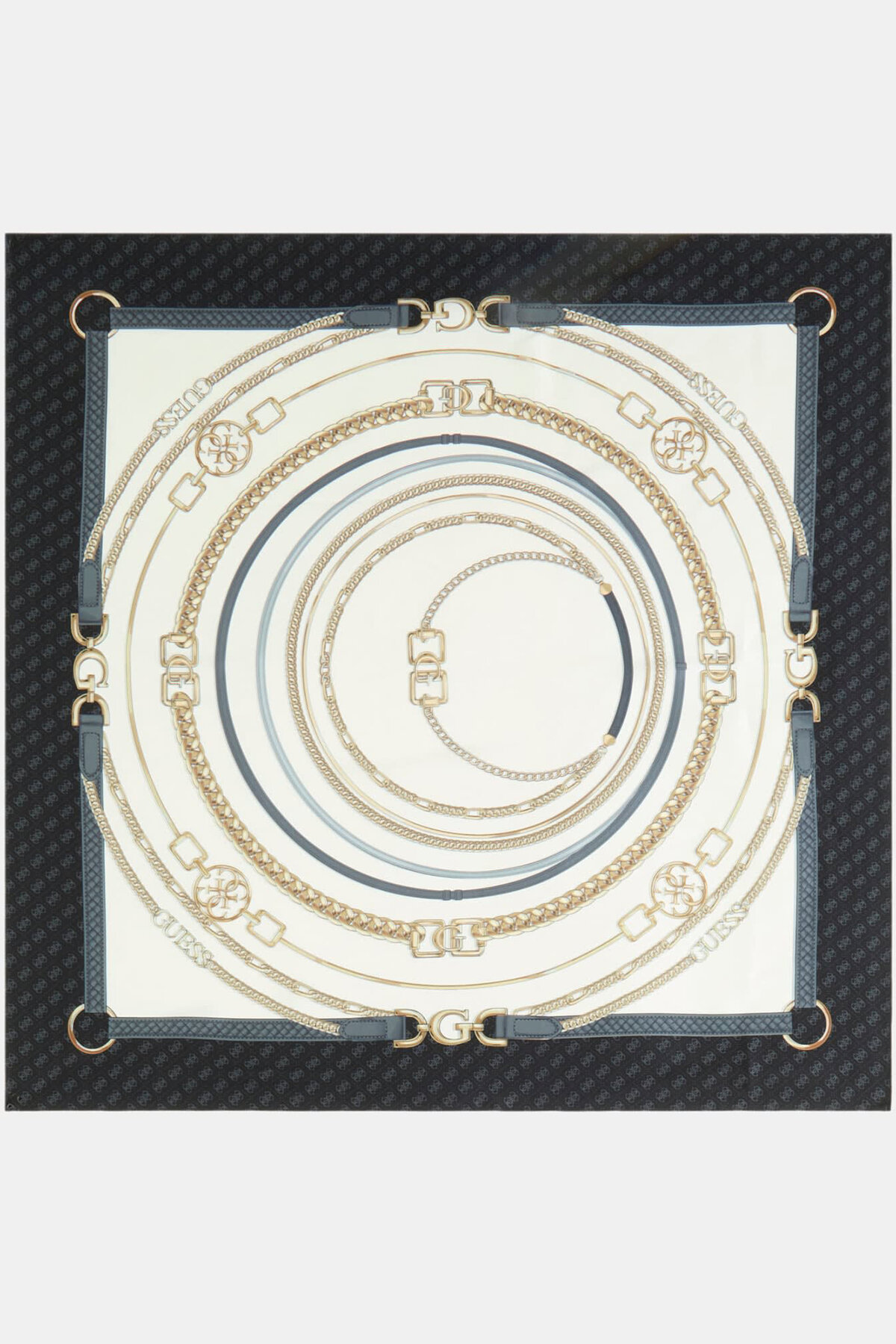 Guess Kadın Fular AW5458POL03-BLA