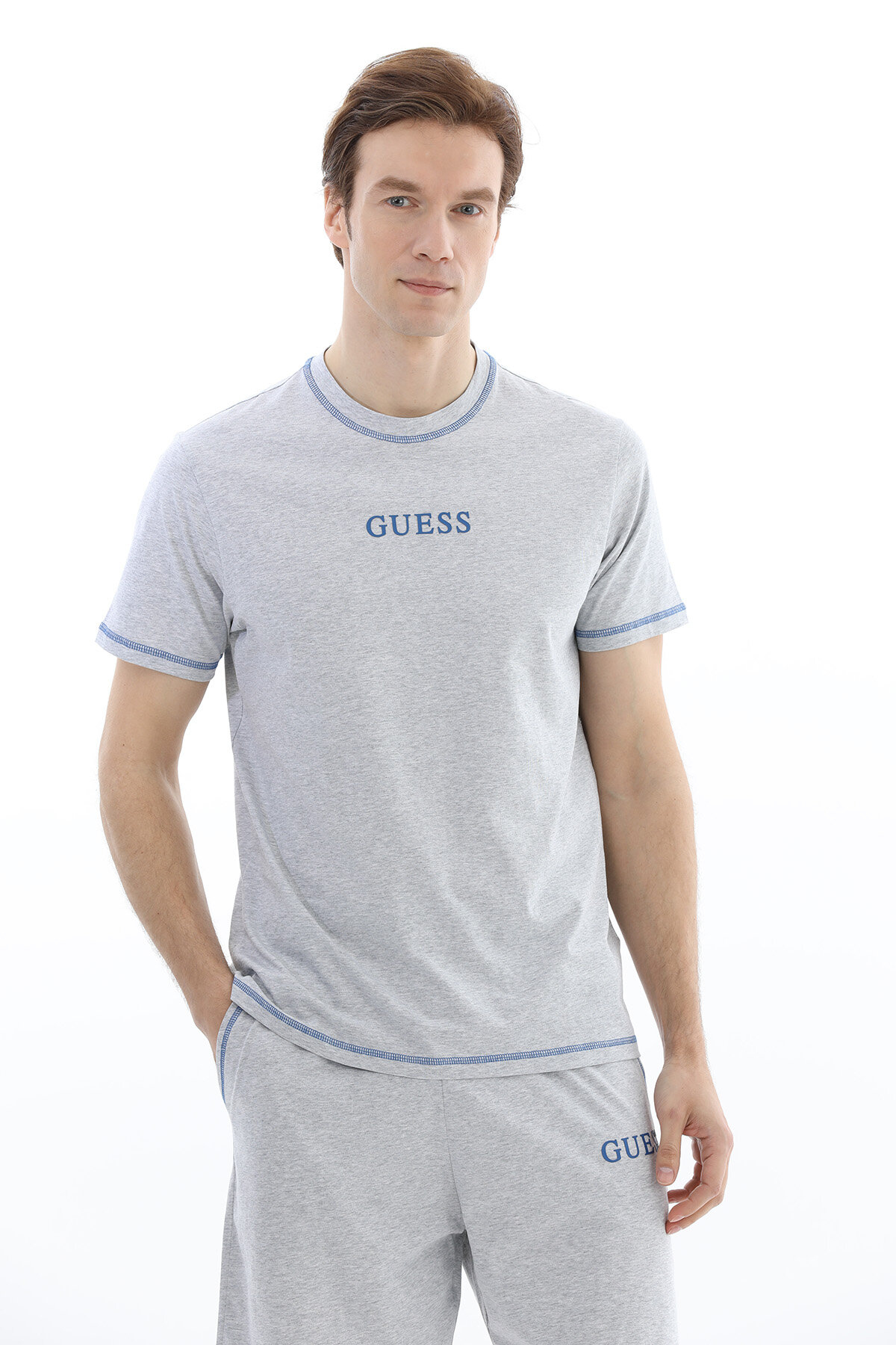 Guess Erkek Pijama Takımı U6GX03.LMGY