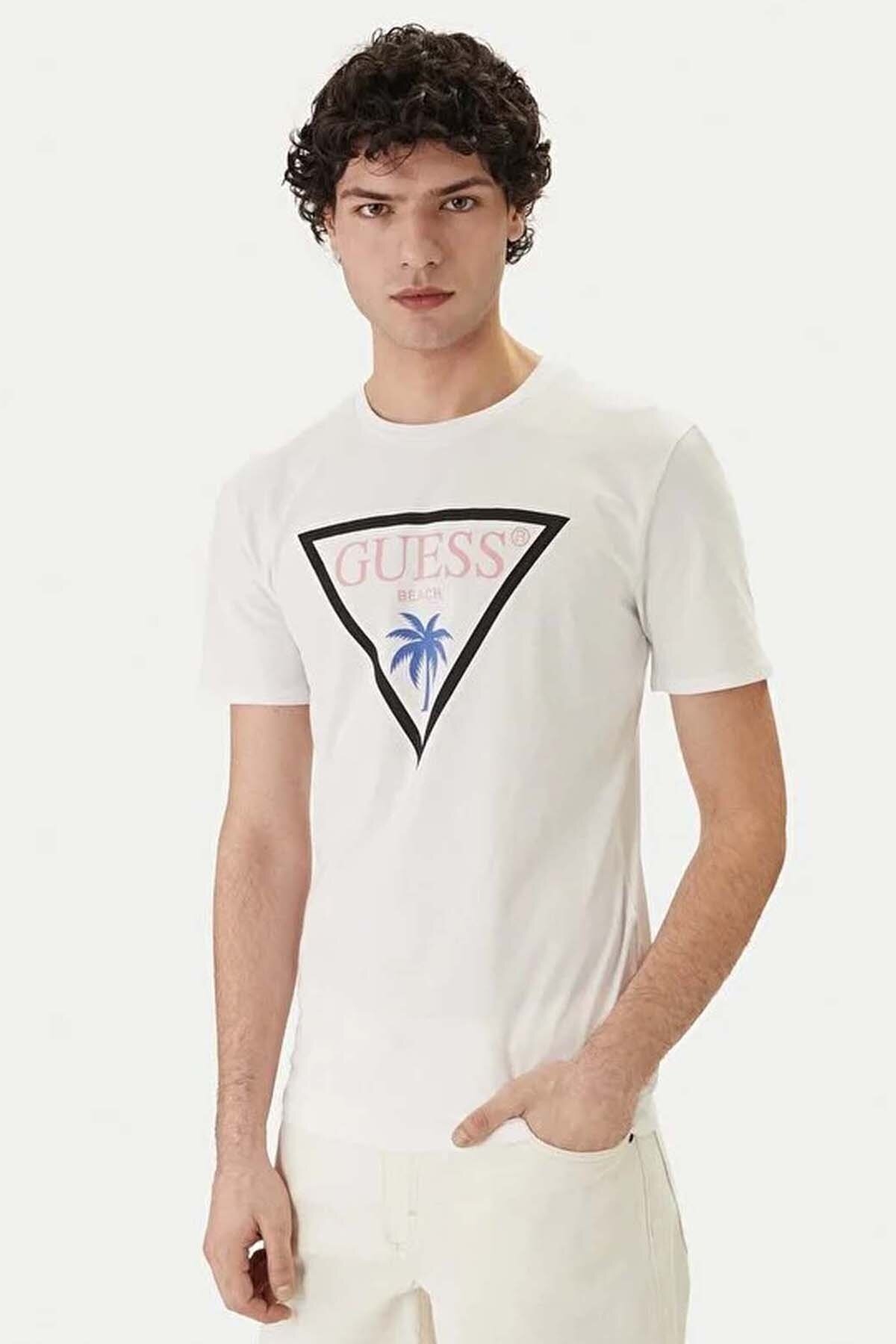 Guess Erkek Tişört F6GI09J1314