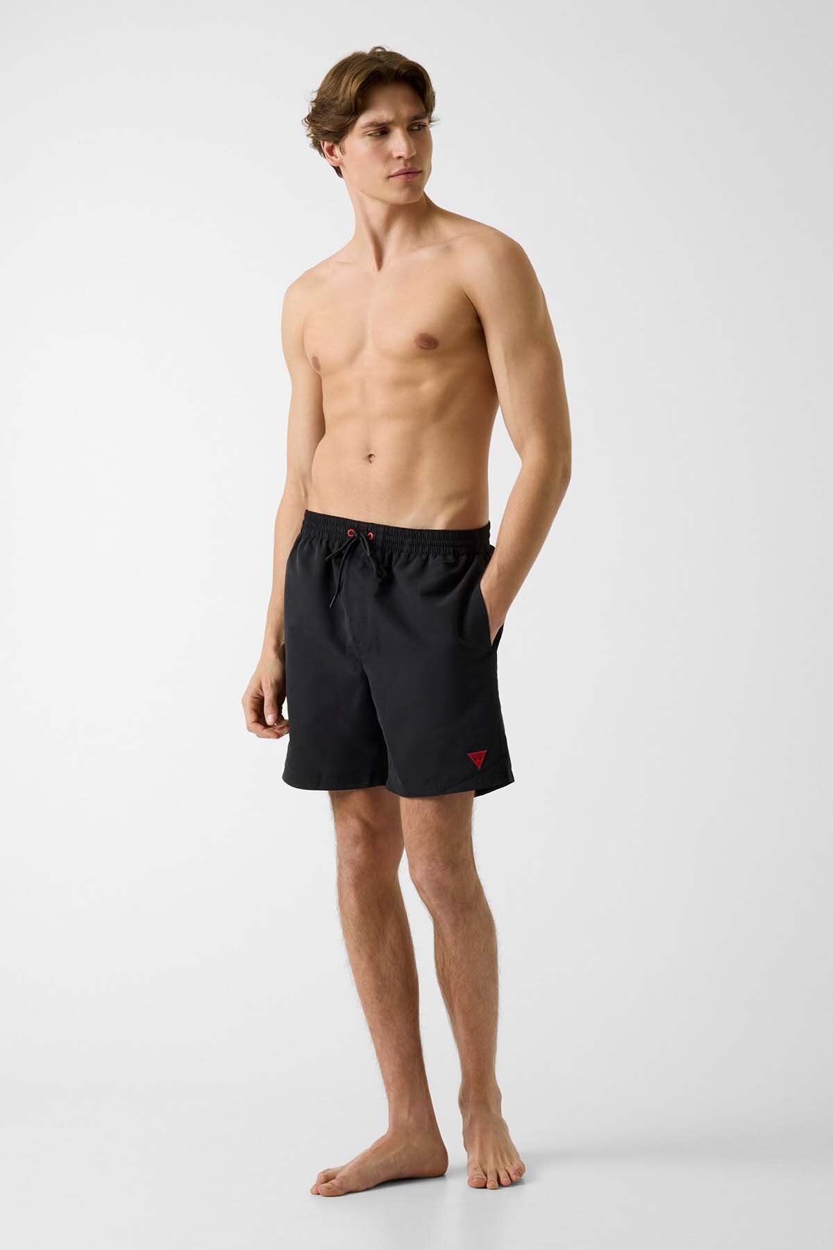 Guess Erkek Mayo Şort F6GT24.JBLK