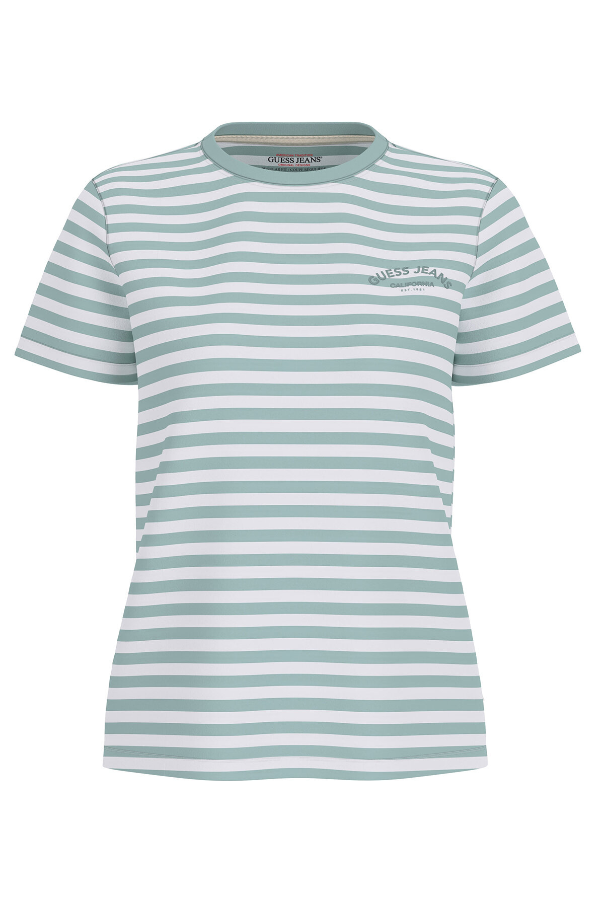 Guess Jeans Kadın Tişört W6GI05KCIE1