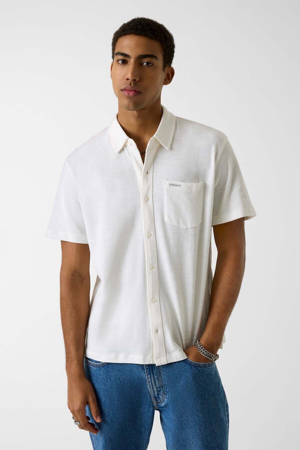 Guess Jeans Tişört M6GP02KE731