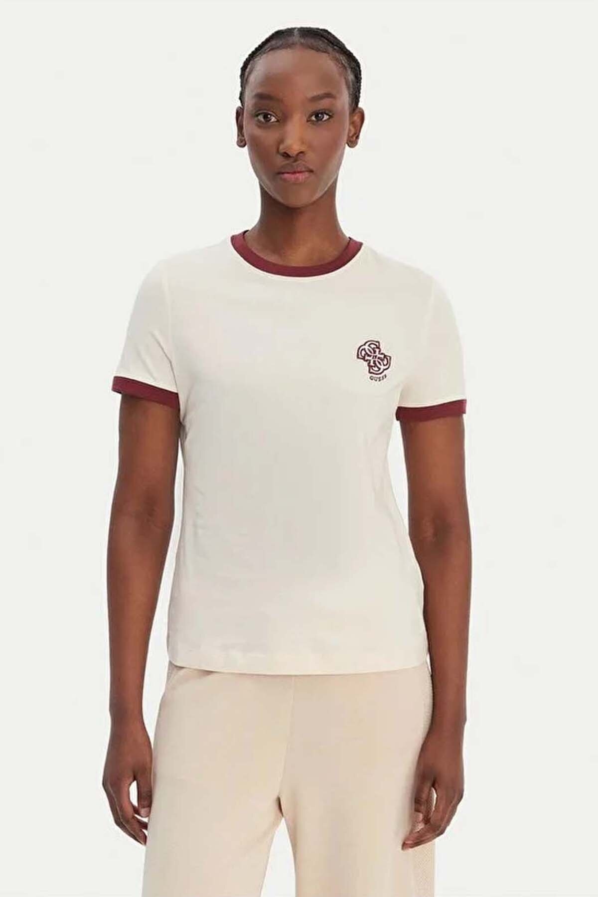 Guess Kadın Tişört V6GI05K2966