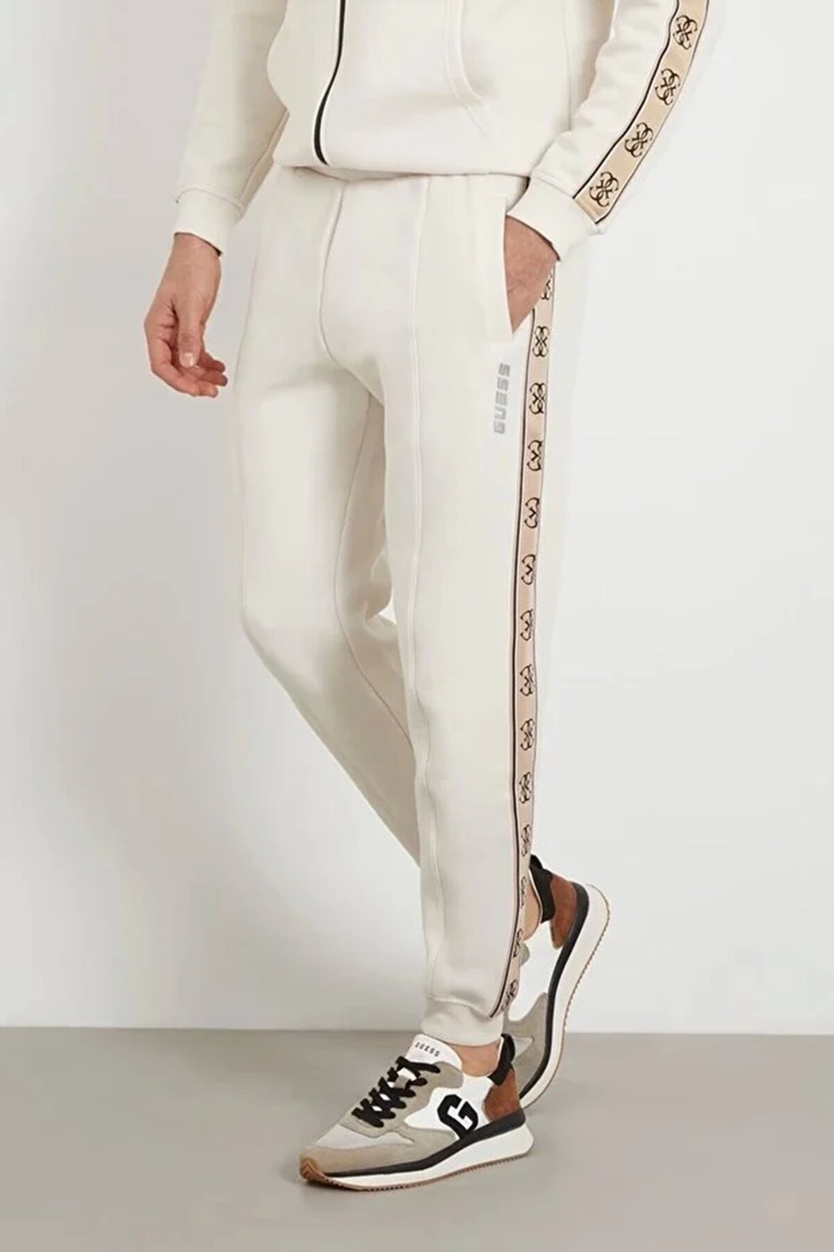 Guess Erkek Regular Fit Eşofman Altı Z2YB09KB3P2