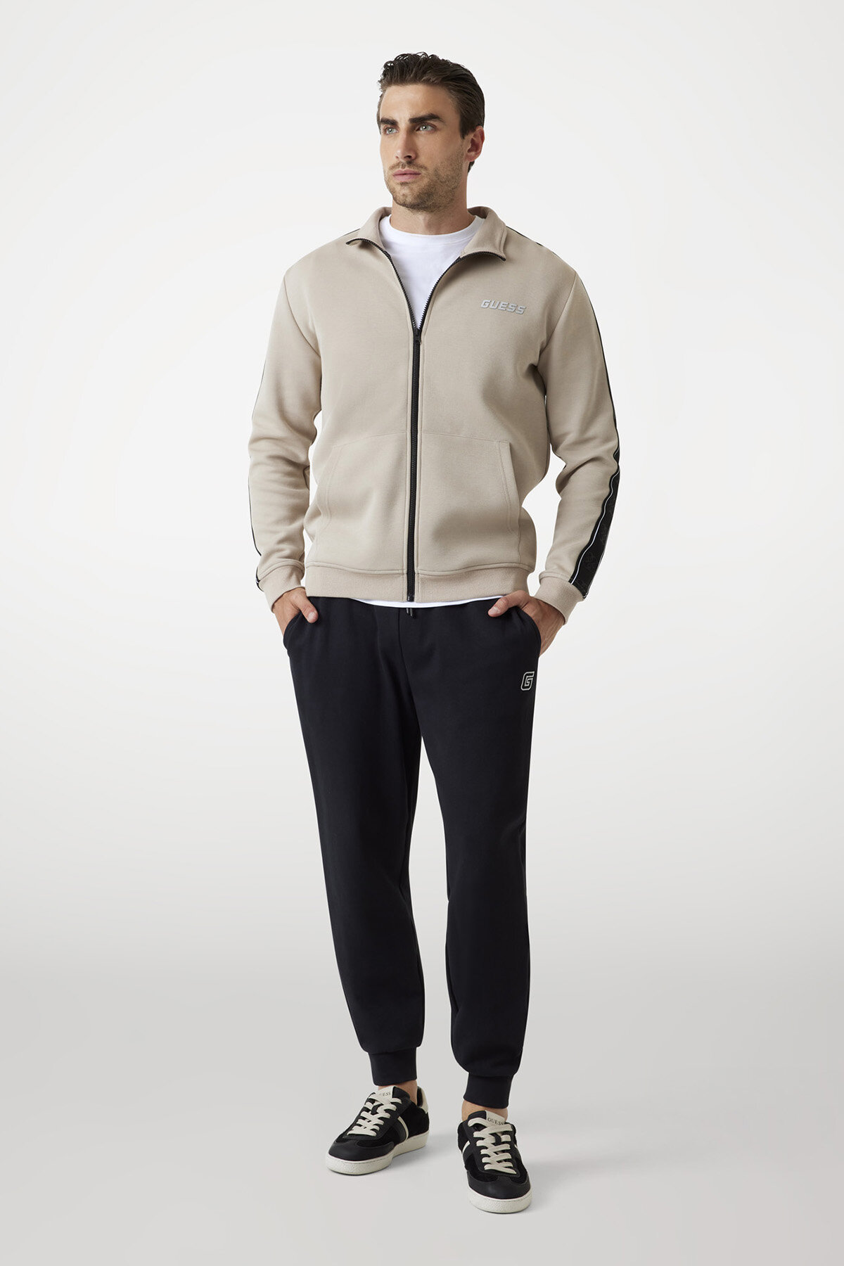 Guess Erkek Sweatshirt Z2YQ10KB3P2