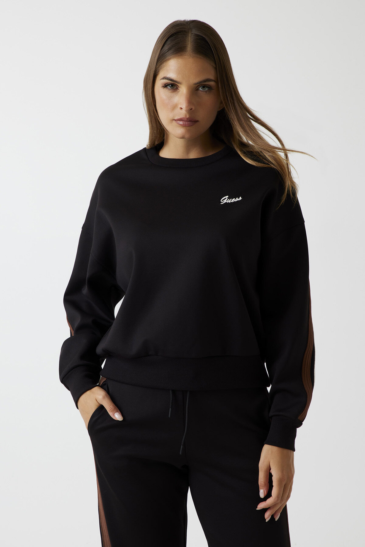 Guess Kadın Sweatshirt V5BQ03KCX22