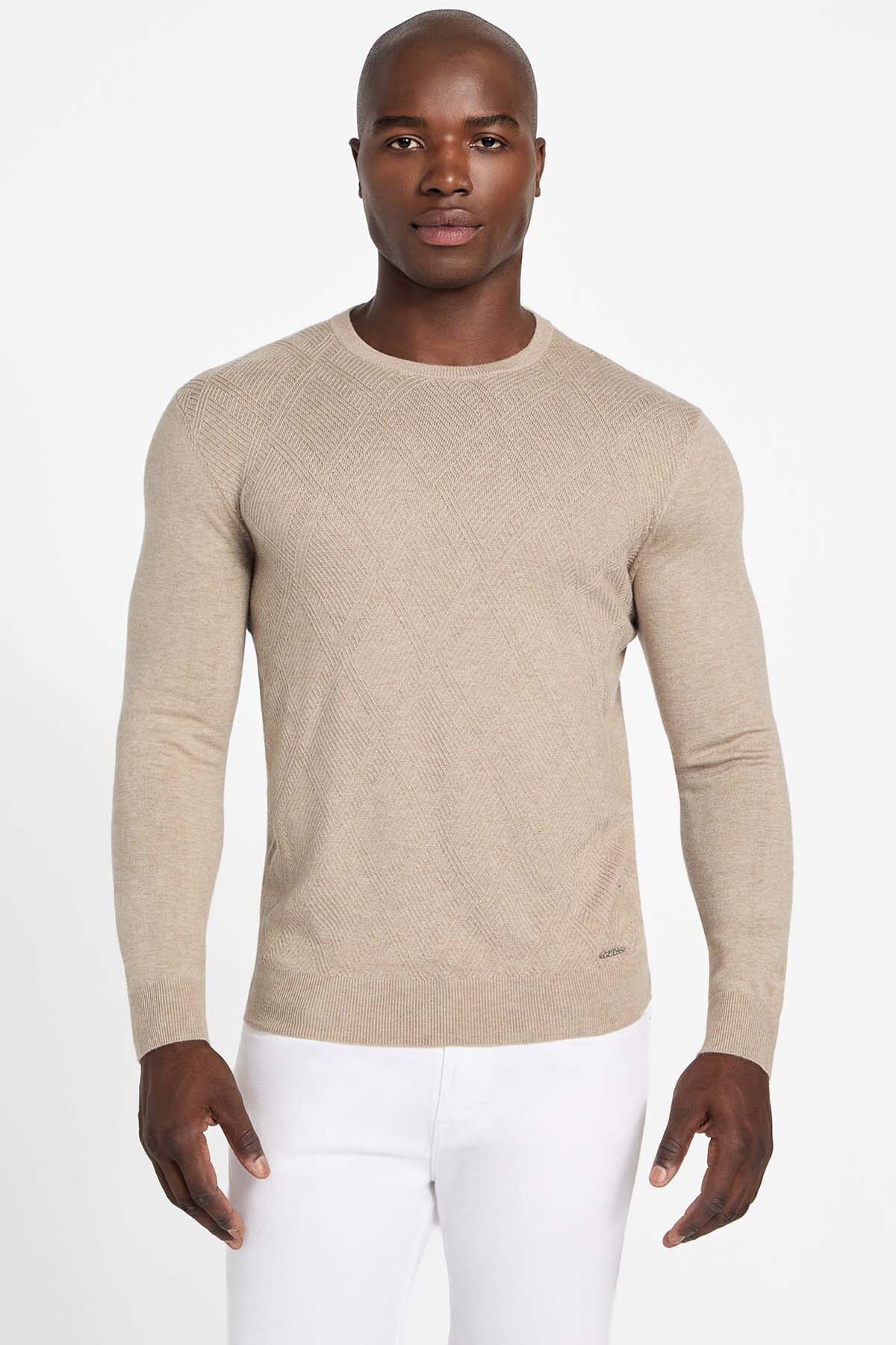 Guess Erkek Yün Karışımlı Kazak M5BR08Z0432