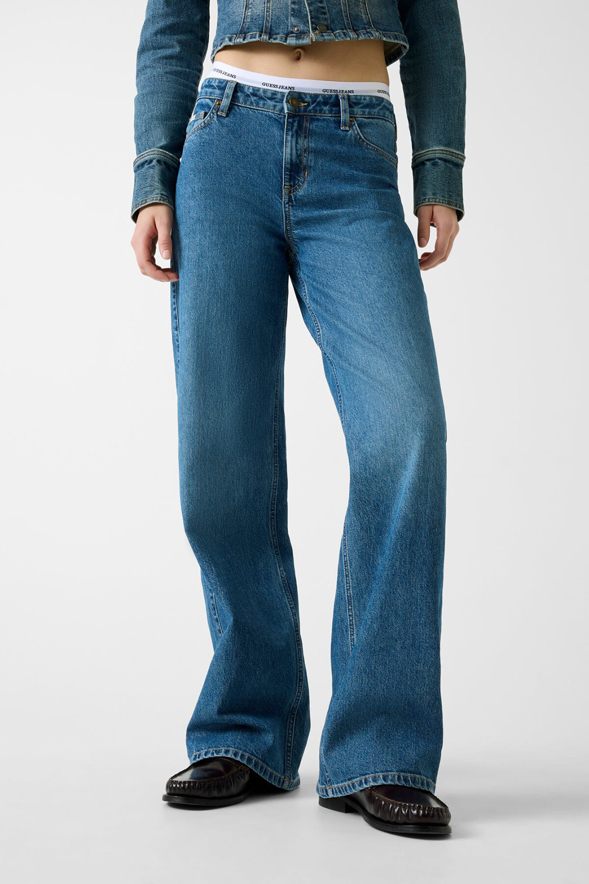 Guess Jeans Kadın Pantolon.D W5YA0YD6333