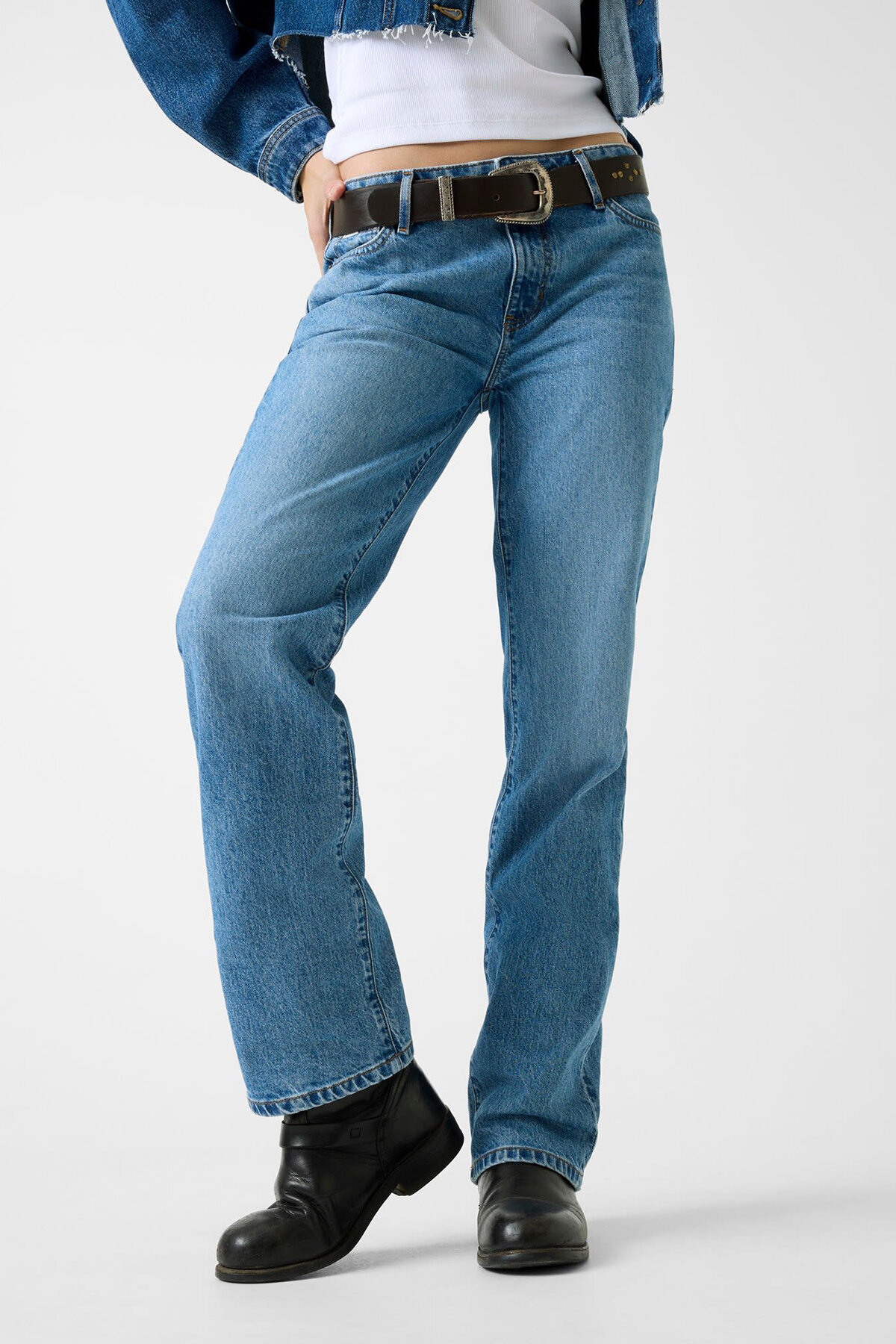 Guess Jeans Kadın Pantolon.D W5YA98D6332