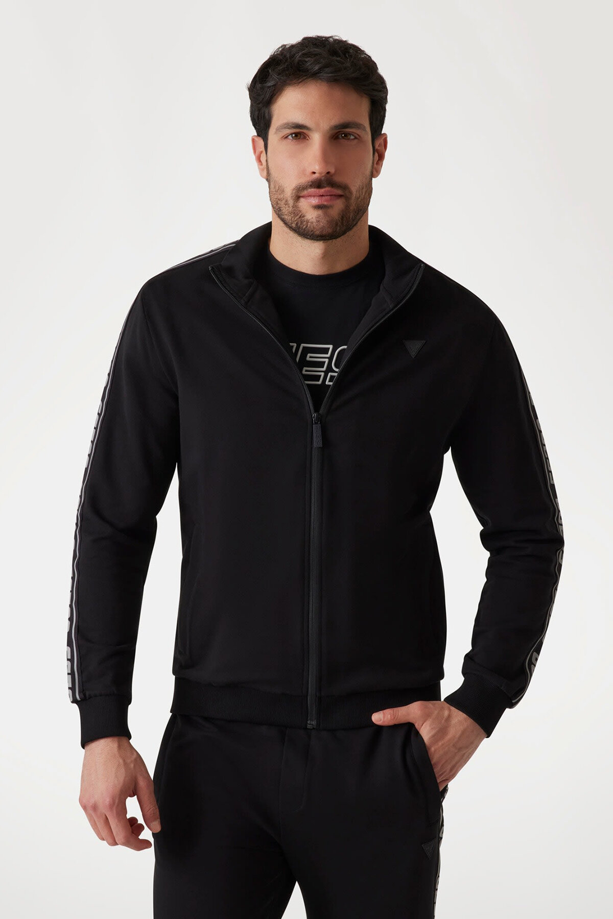 Guess Erkek Sweatshirt Z2YQ12K6ZS1