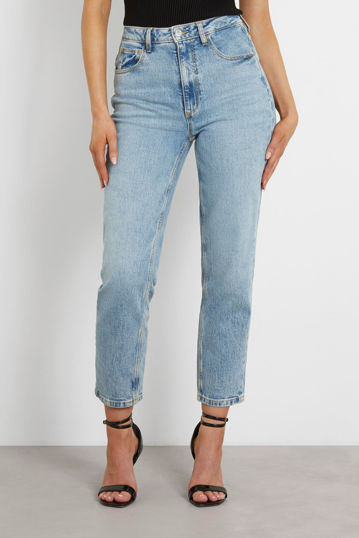 Guess Kadın Kot Pantolon W2YA21D4NH6