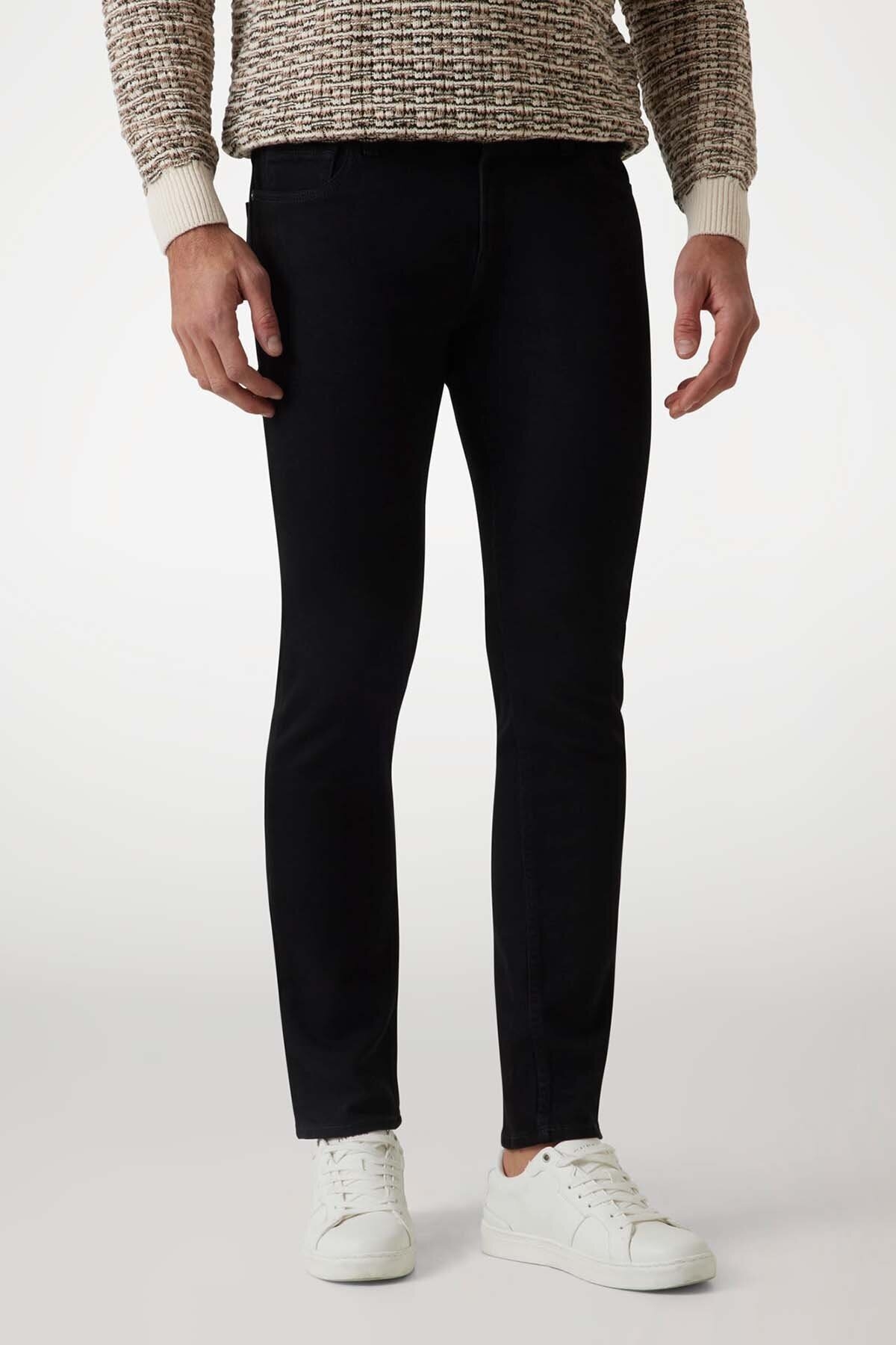 Guess Erkek Skinny Fit Kot Pantolon M2YAN1D4Q51