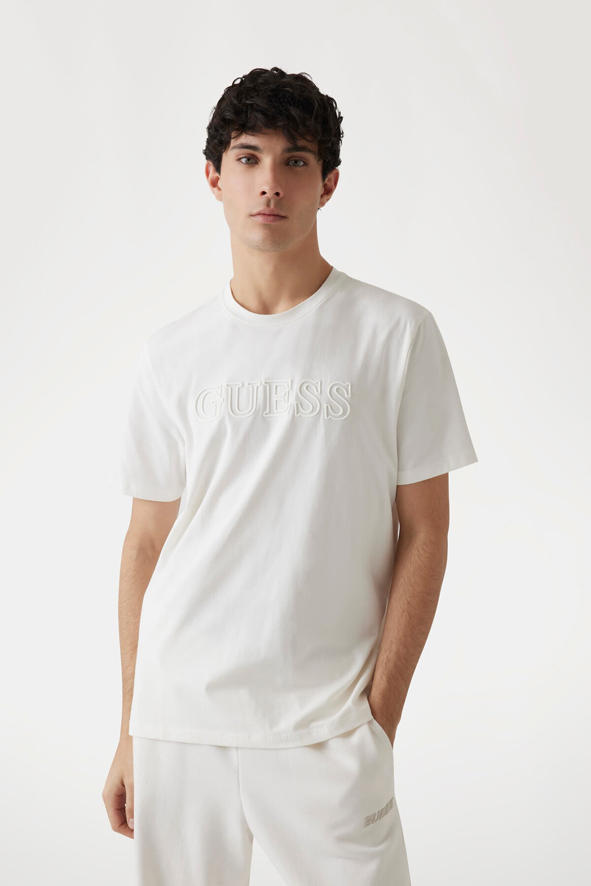 Guess Erkek Regular Fit Tişört Z2YI11J1314