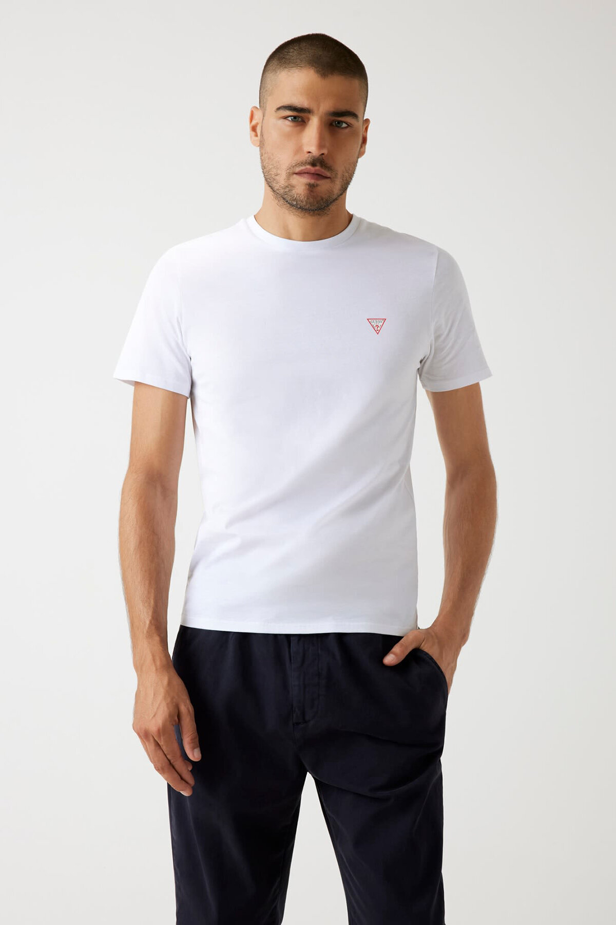 Guess Erkek Slim Fit Tişört M2YI36I3Z14