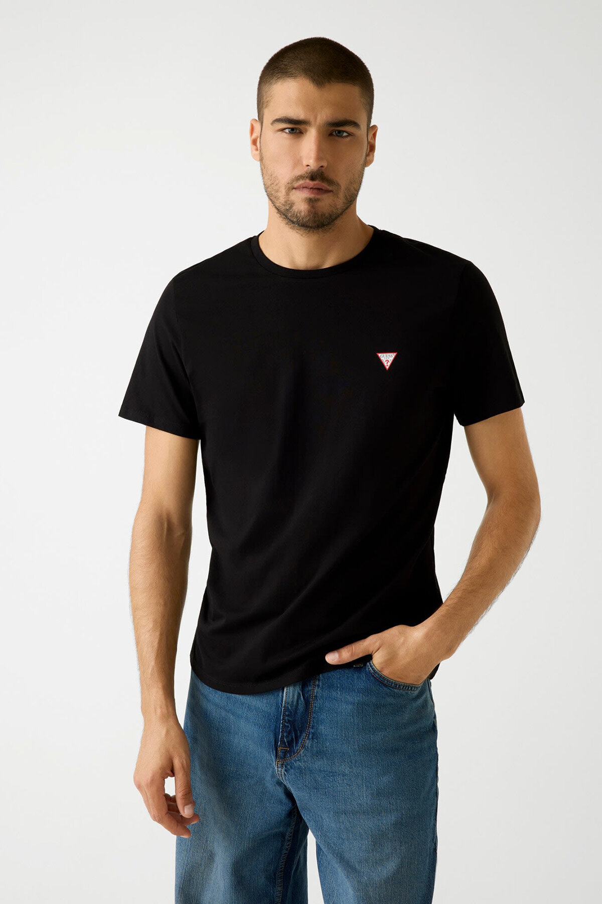 Guess Erkek Slim Fit Tişört M2YI36I3Z14