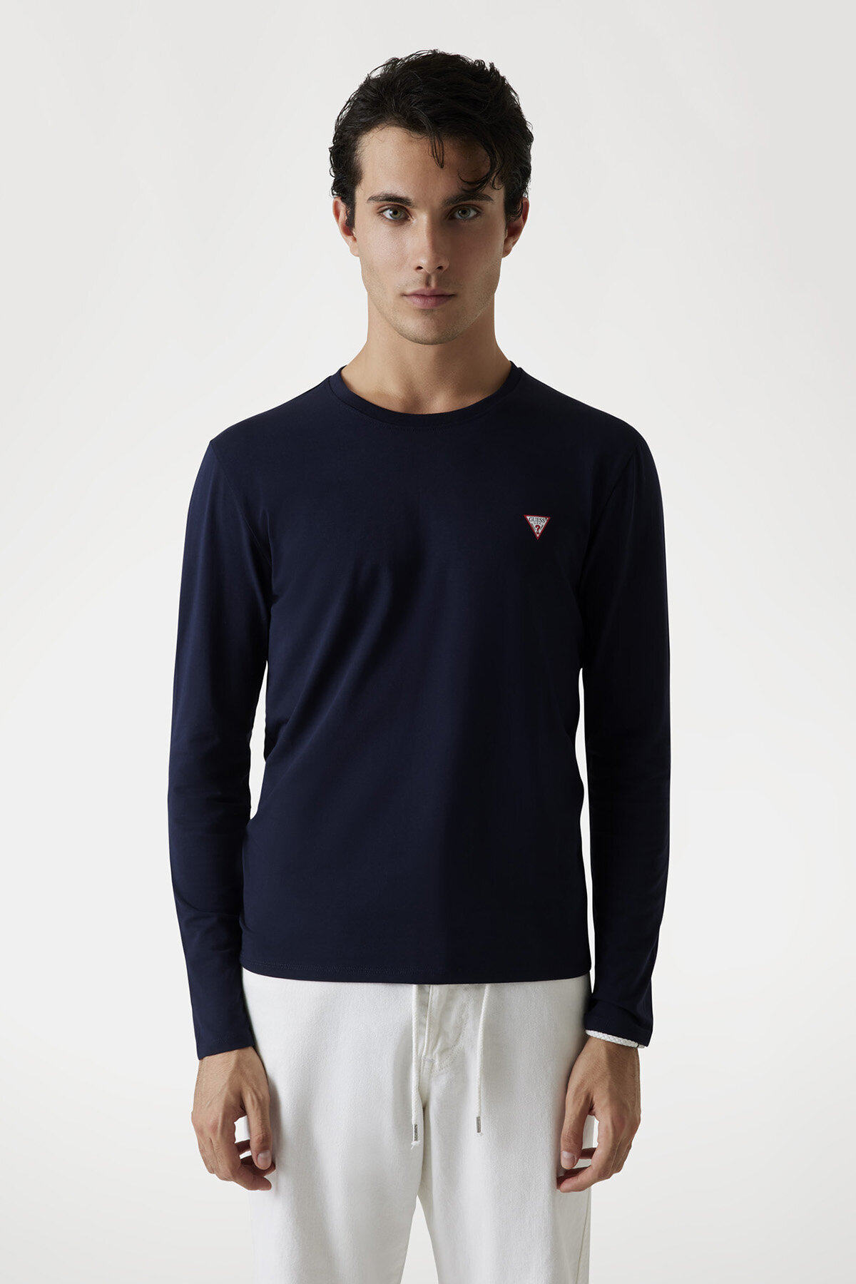 Guess Erkek Slim Fit Tişört M2YI28J1314