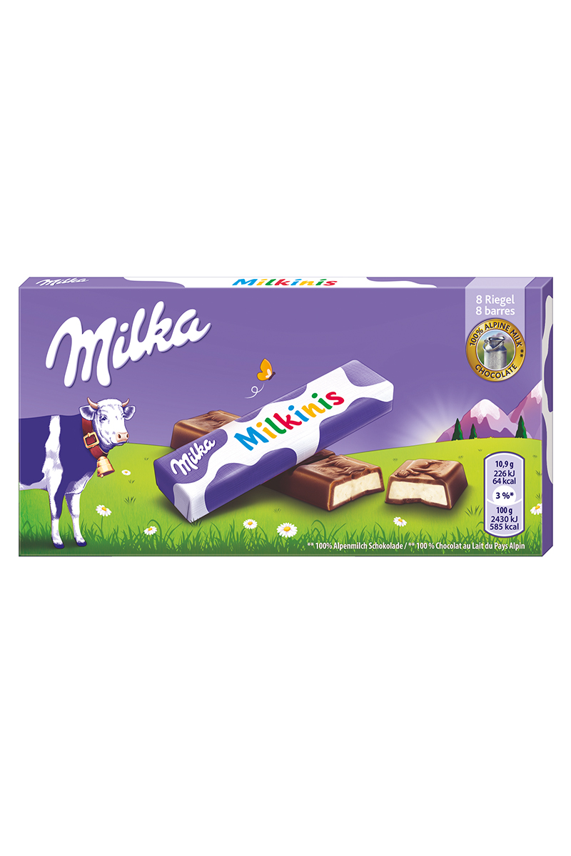Milka Milkinis Çikolata 7X12.5 G