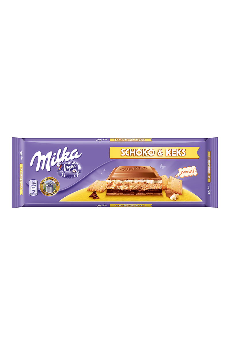 Milka Schoko-Keks Çikolata 300 G