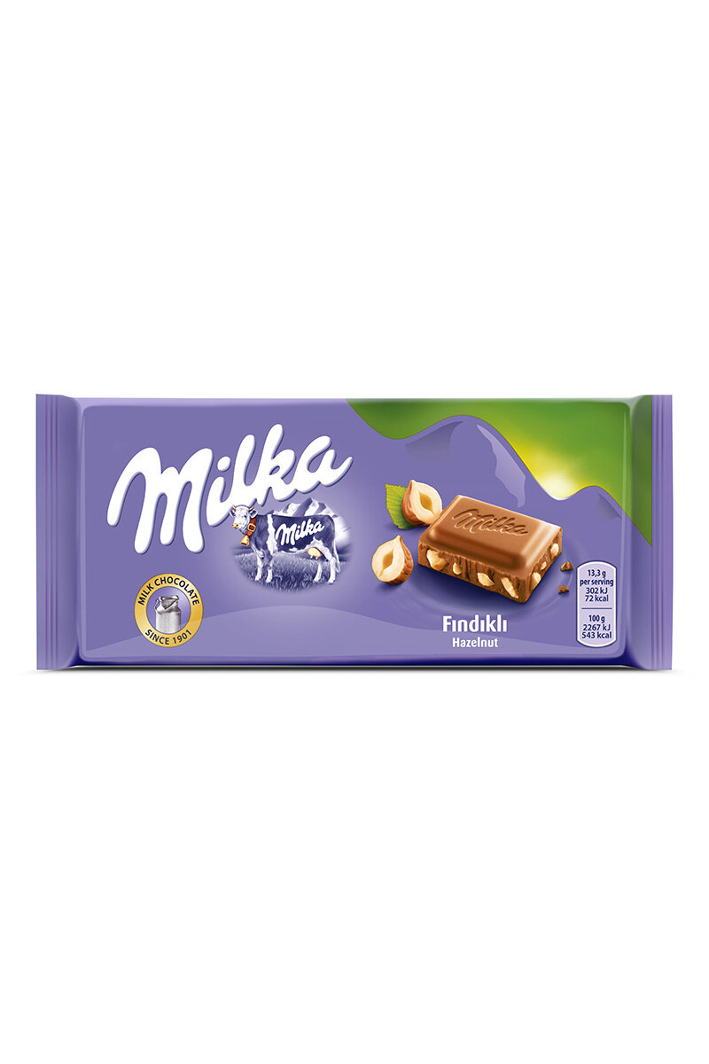 Milka Fındıklı Çikolata 80 G