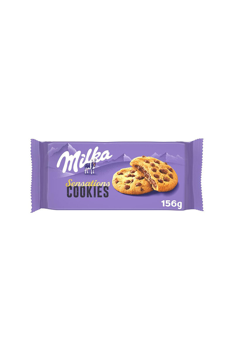 Milka Cookie Sensations Bisküvi 156 G