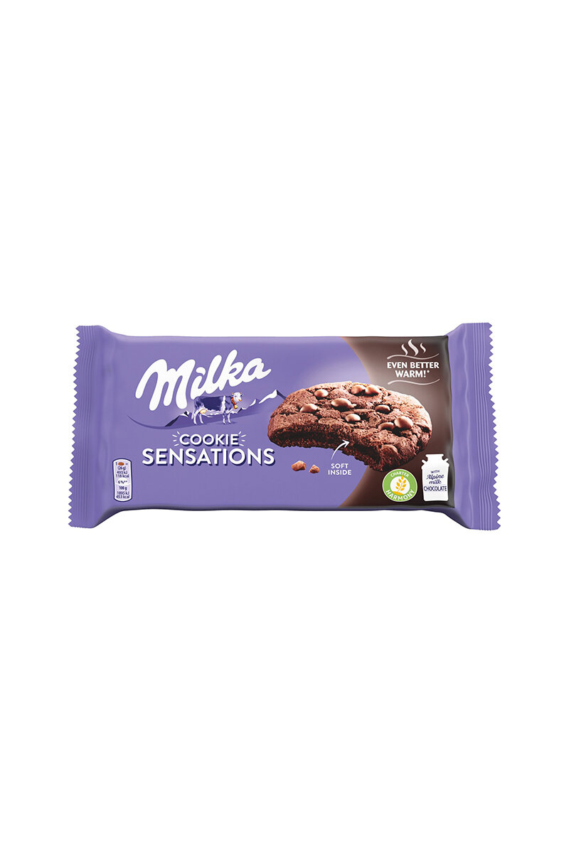 Milka Sensations Kakaolu Kurabiye 156 g